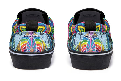 "Lyran Love X Paulina Casati" Slipons