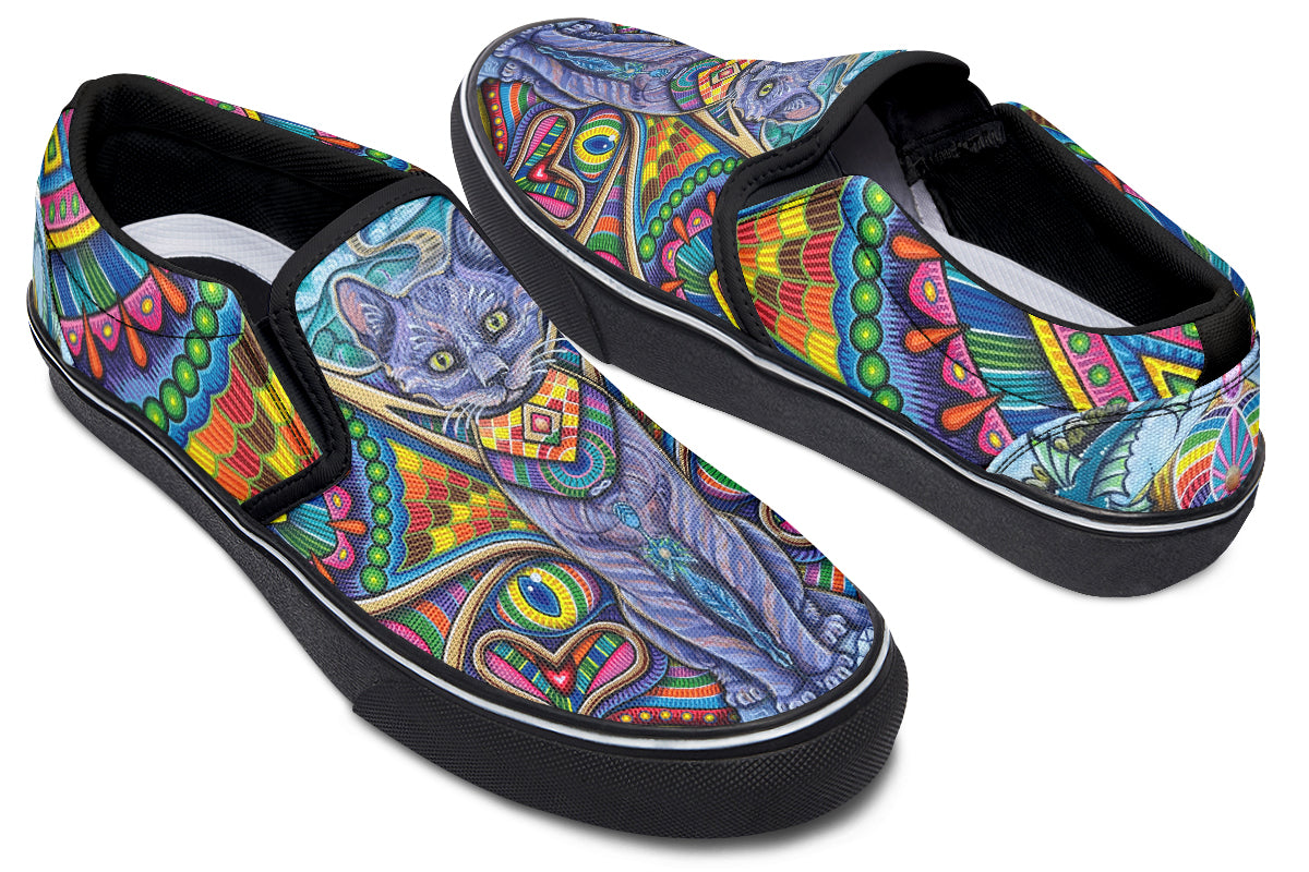 "Lyran Love X Paulina Casati" Slipons