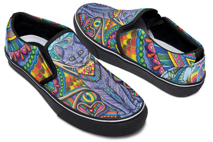 "Lyran Love X Paulina Casati" Slipons