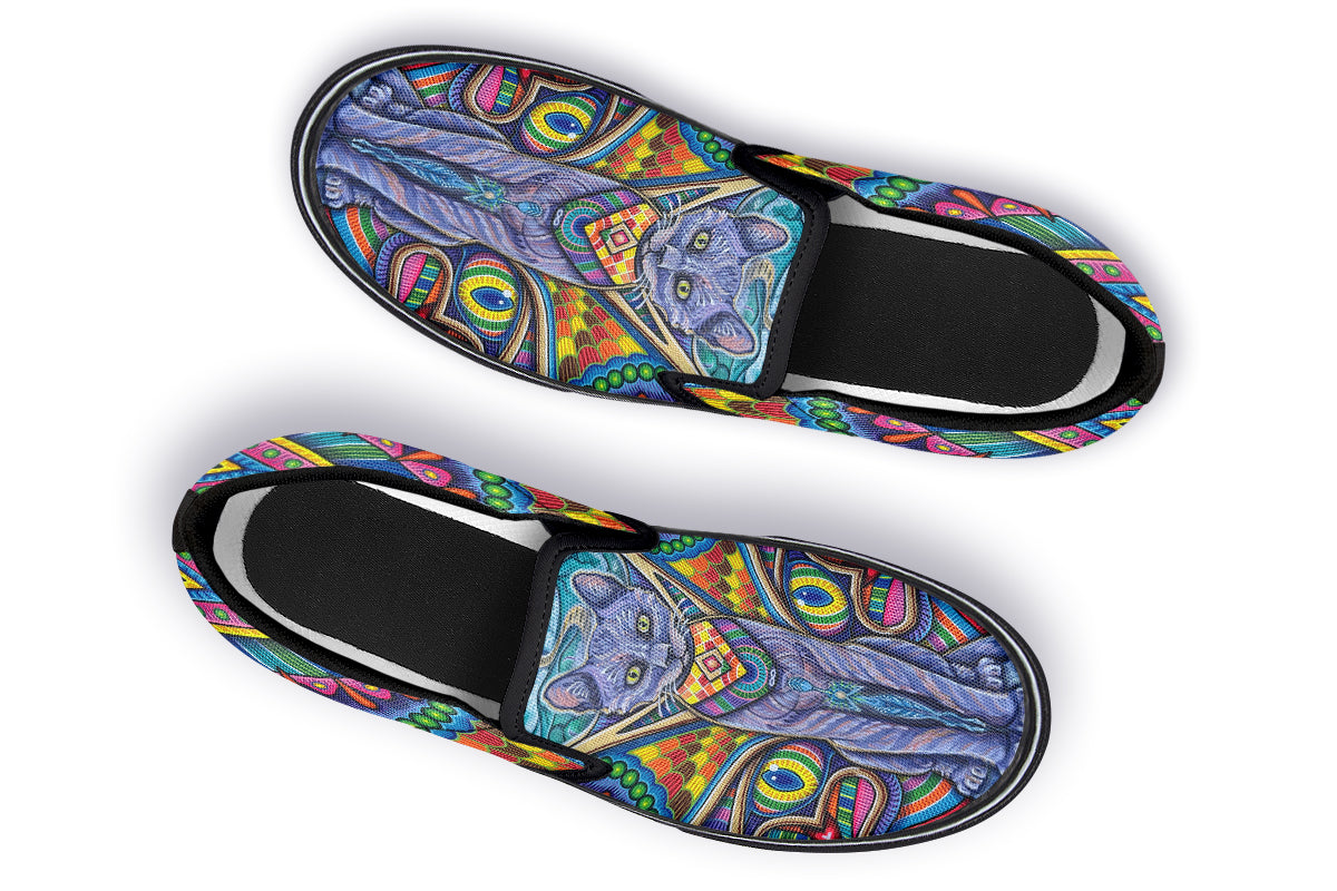 "Lyran Love X Paulina Casati" Slipons