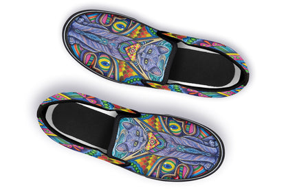 "Lyran Love X Paulina Casati" Slipons