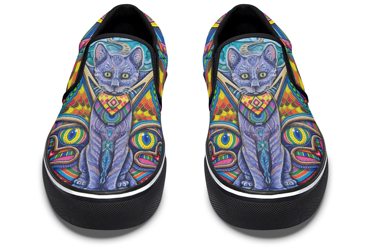 "Lyran Love X Paulina Casati" Slipons