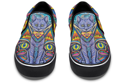 "Lyran Love X Paulina Casati" Slipons