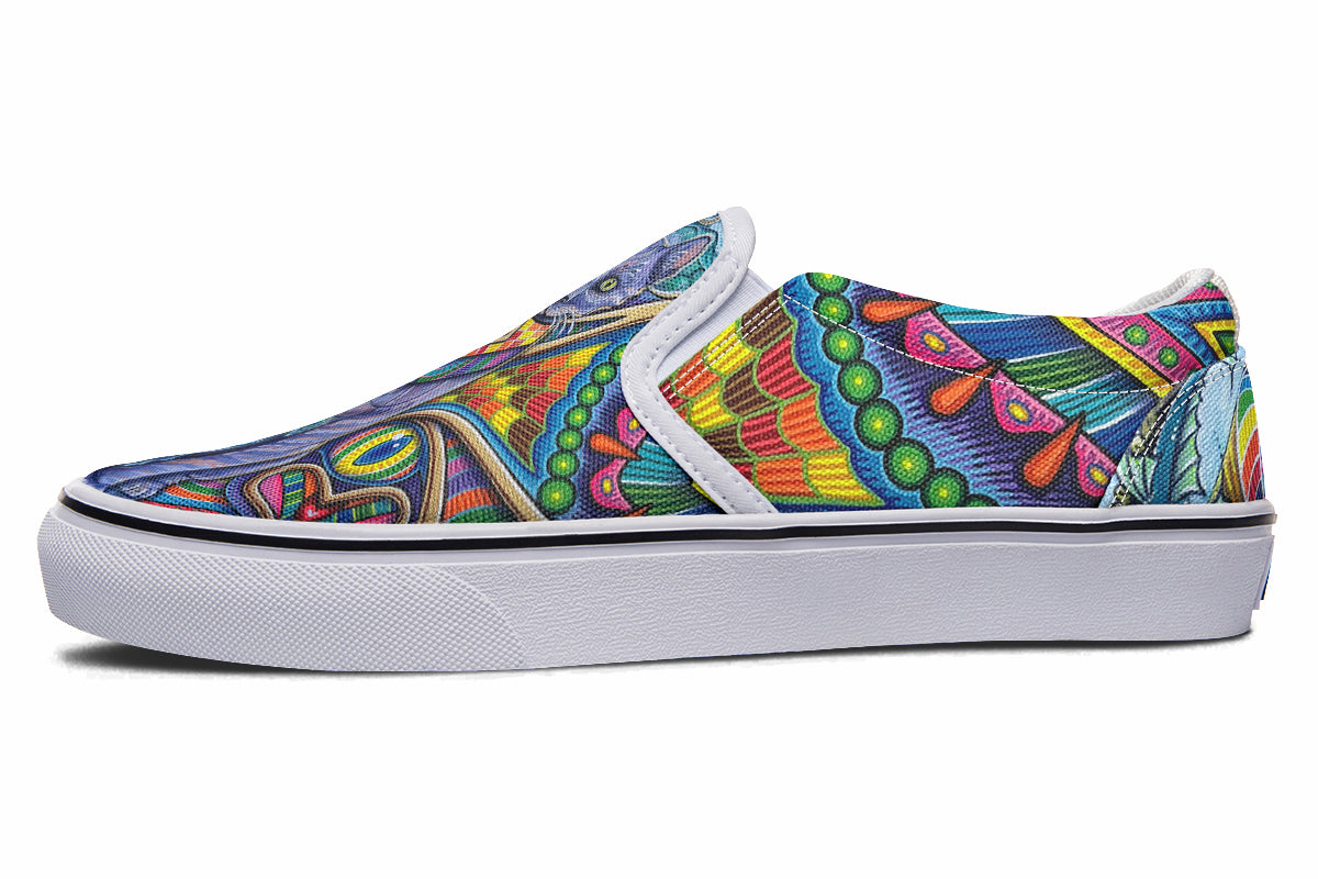 "Lyran Love X Paulina Casati" Slipons