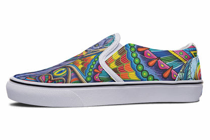 "Lyran Love X Paulina Casati" Slipons