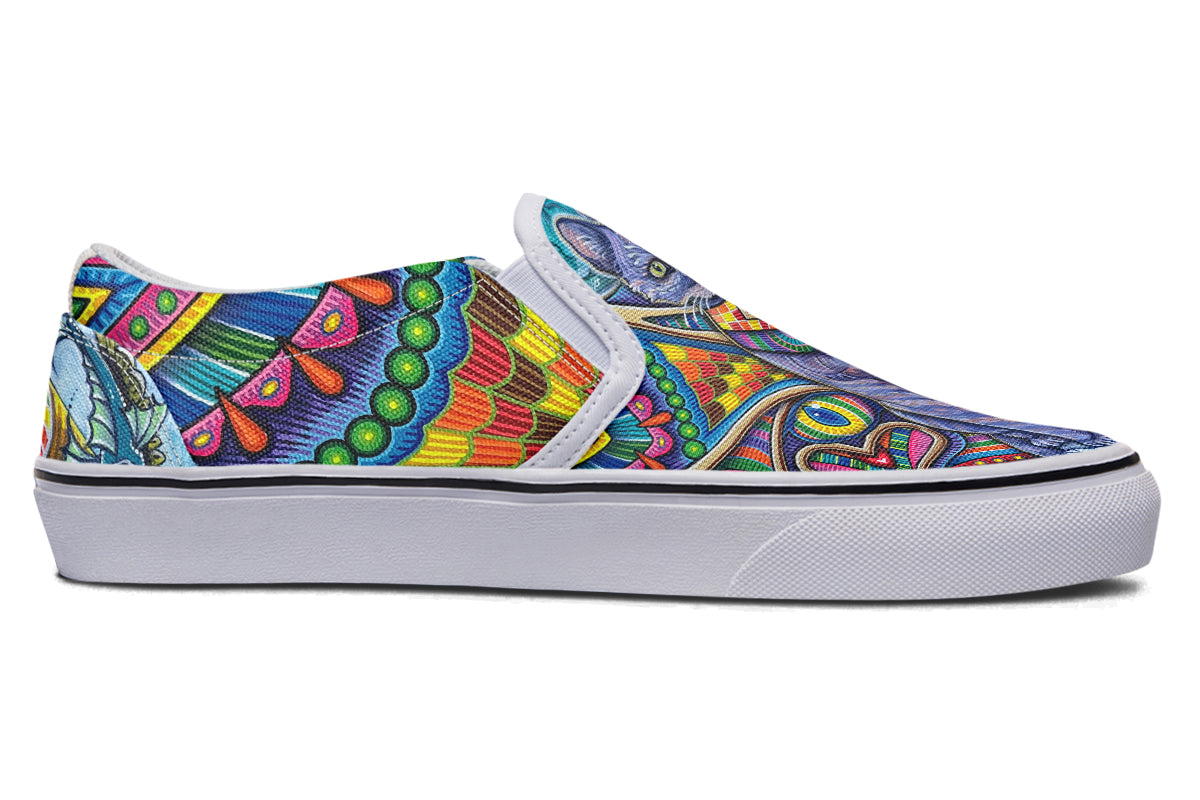"Lyran Love X Paulina Casati" Slipons