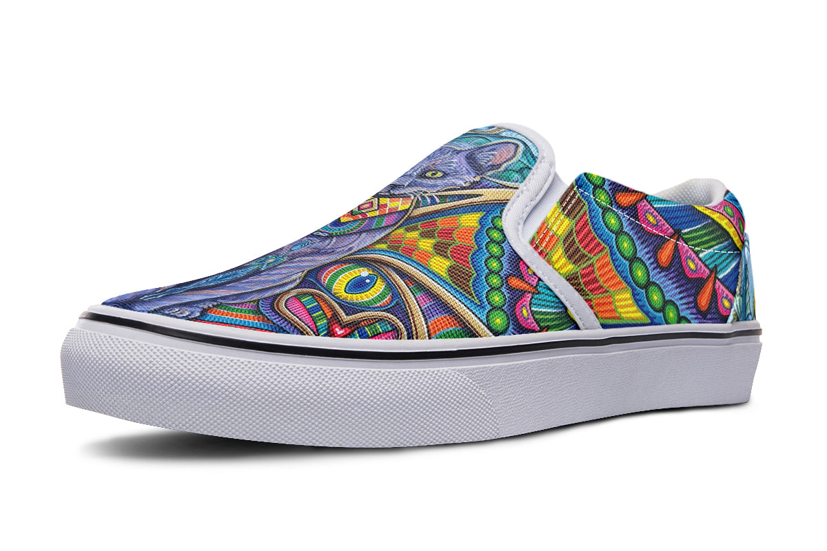 "Lyran Love X Paulina Casati" Slipons