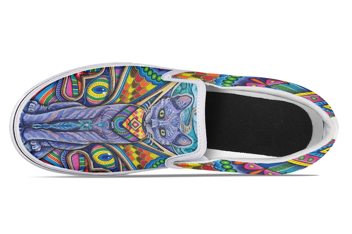 "Lyran Love X Paulina Casati" Slipons