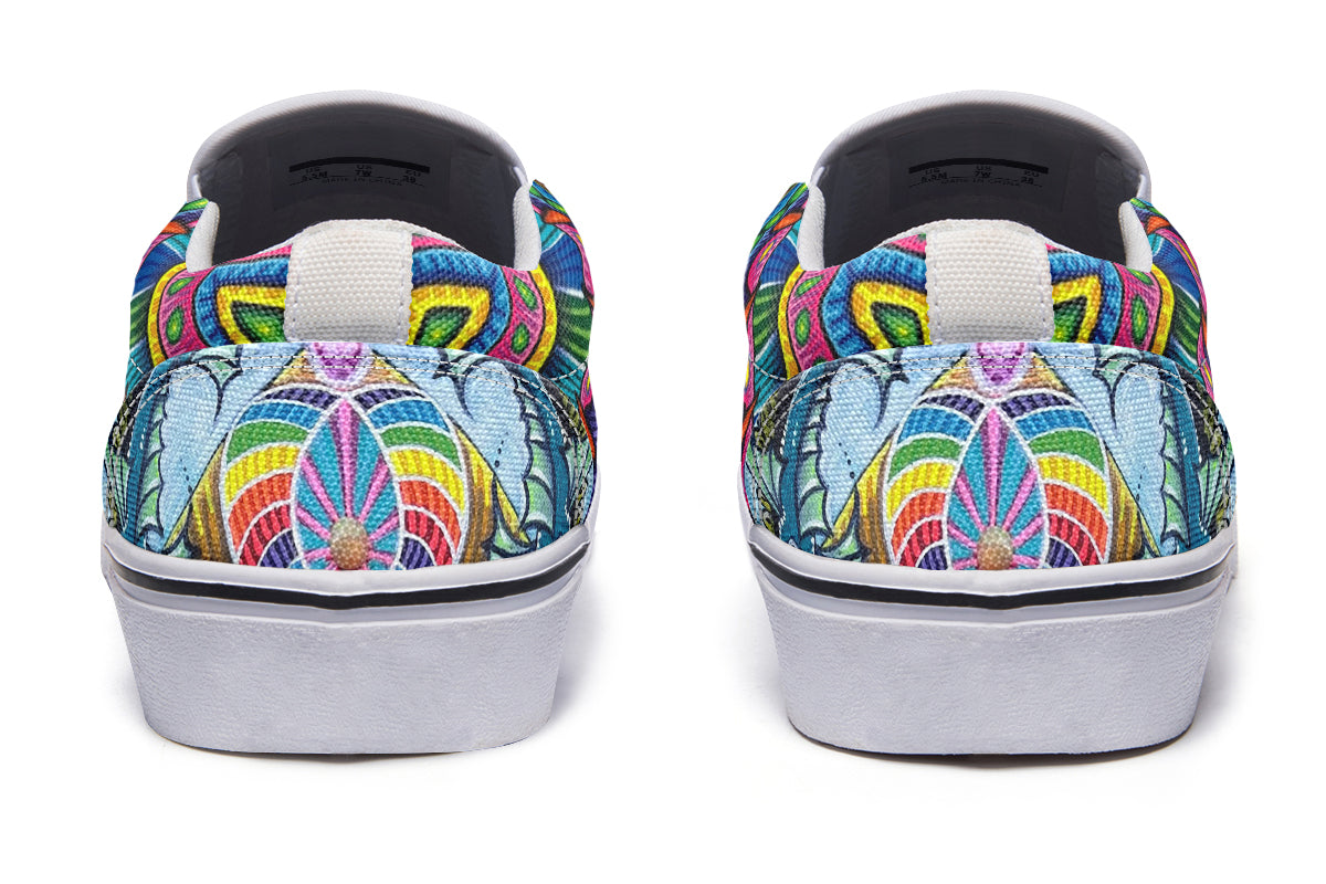 "Lyran Love X Paulina Casati" Slipons