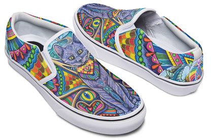 "Lyran Love X Paulina Casati" Slipons