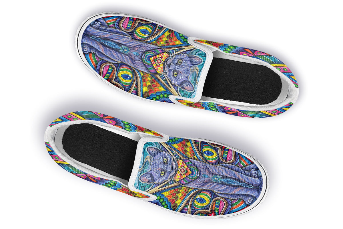 "Lyran Love X Paulina Casati" Slipons