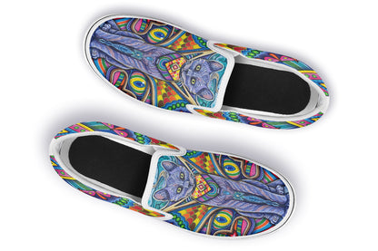 "Lyran Love X Paulina Casati" Slipons