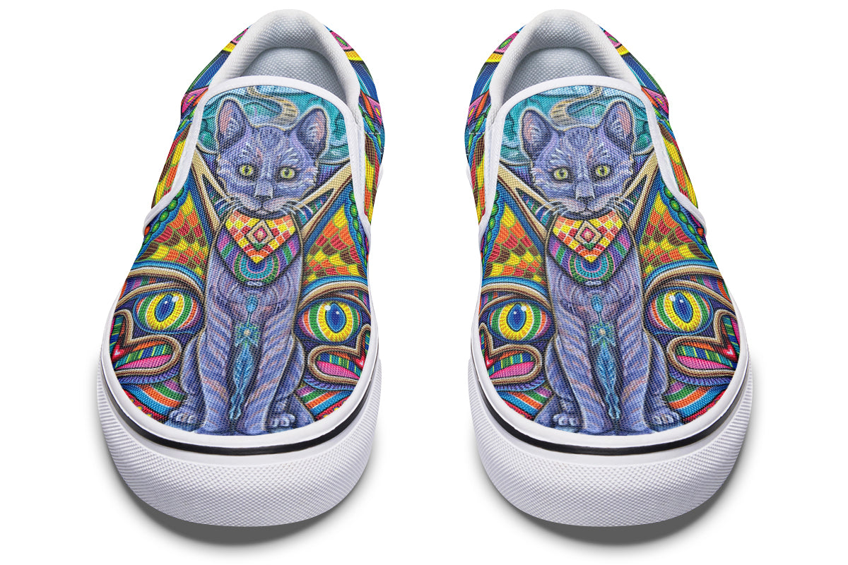 "Lyran Love X Paulina Casati" Slipons