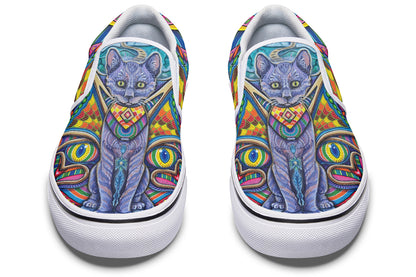 "Lyran Love X Paulina Casati" Slipons