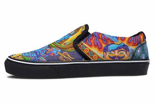 "Nataraja Shiva" Slipons