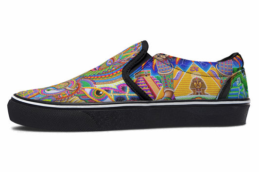 "Neo Human Evolution RGB" Slipons