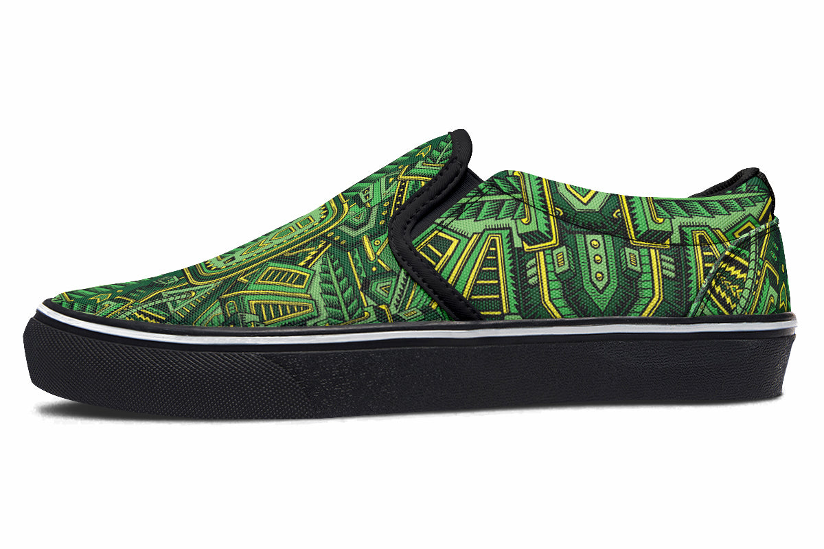 "Nugatron Pattern" Slipons