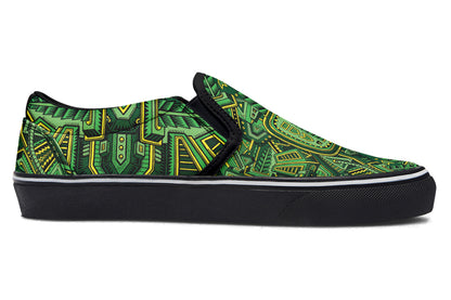 "Nugatron Pattern" Slipons