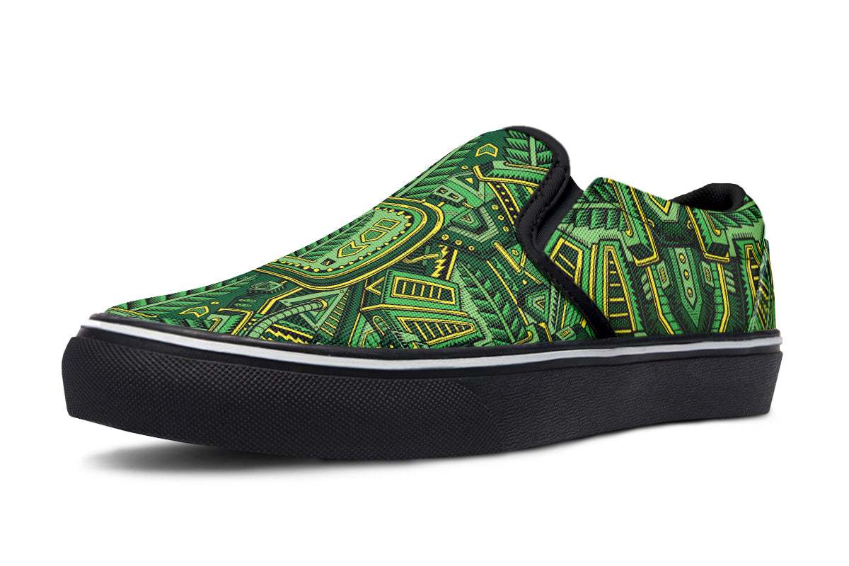 "Nugatron Pattern" Slipons