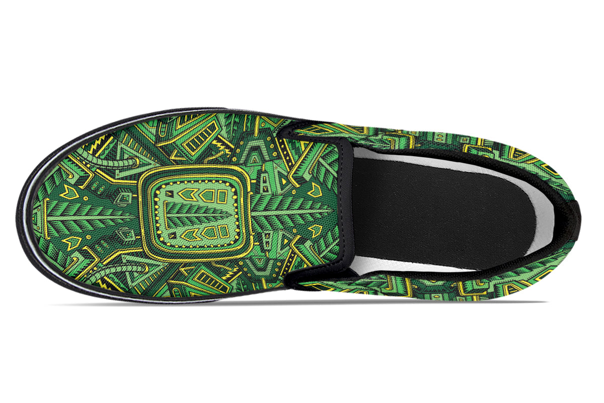 "Nugatron Pattern" Slipons