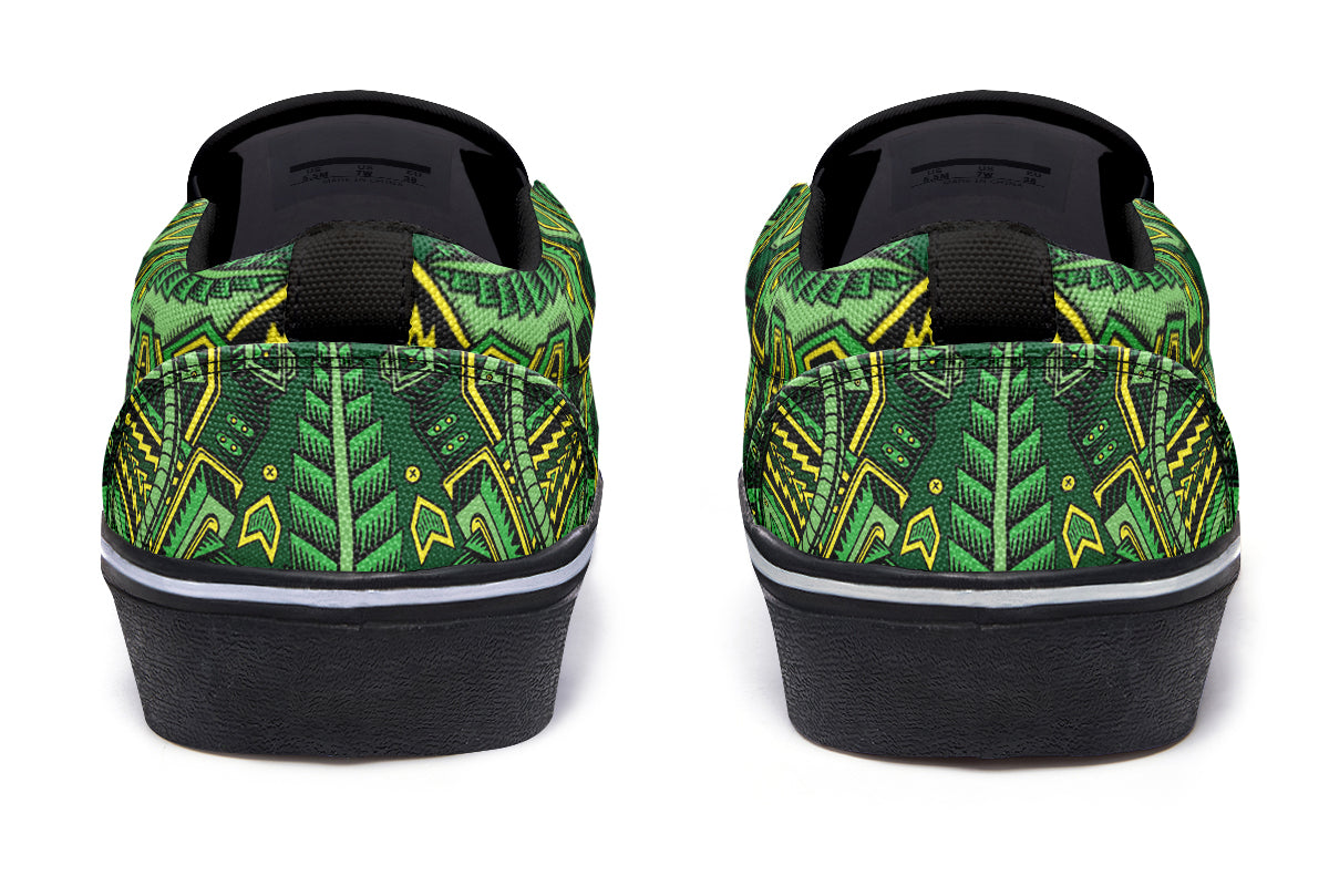 "Nugatron Pattern" Slipons