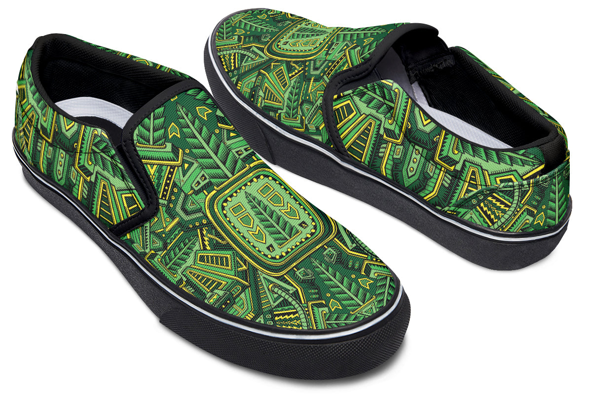 "Nugatron Pattern" Slipons