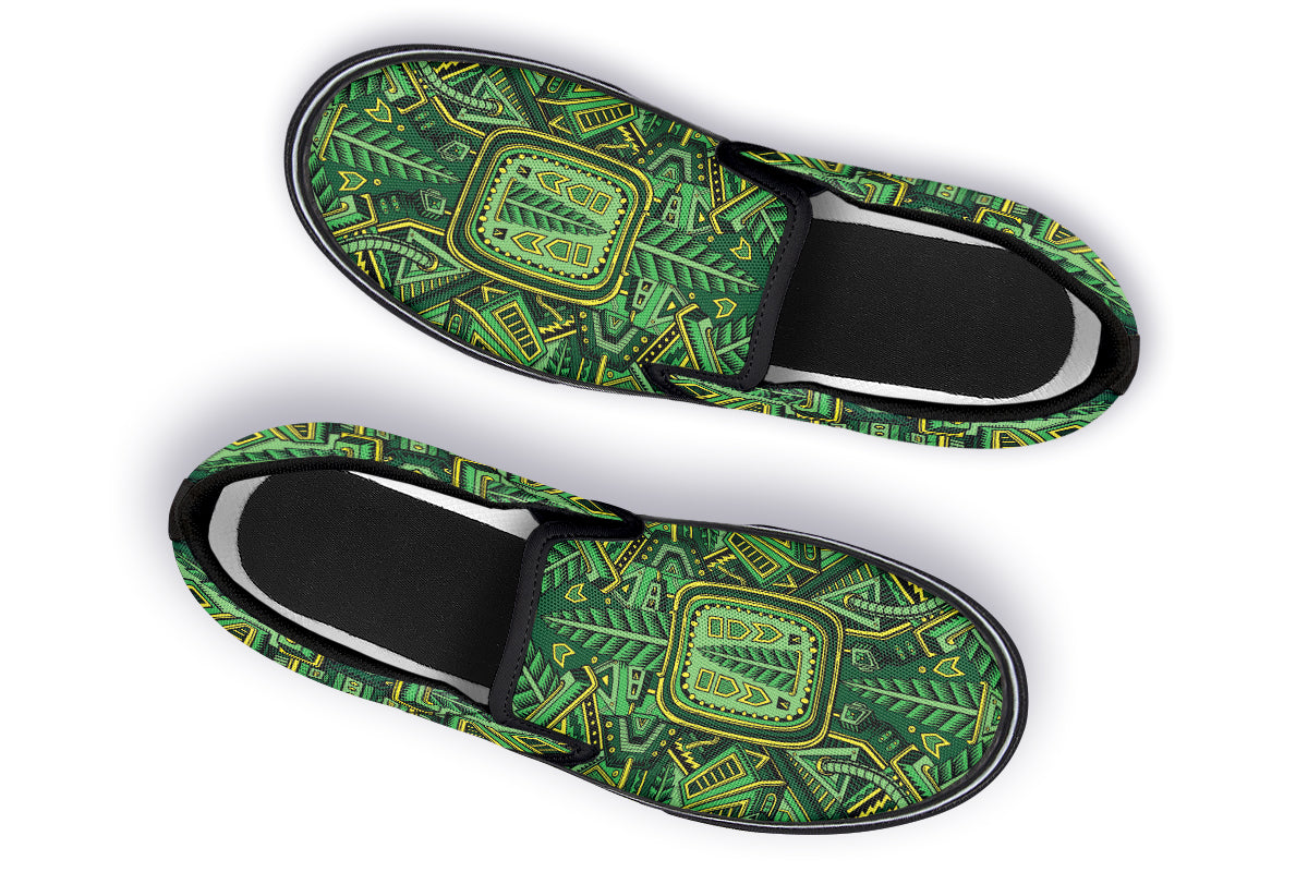 "Nugatron Pattern" Slipons