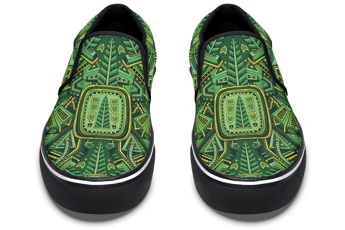 "Nugatron Pattern" Slipons