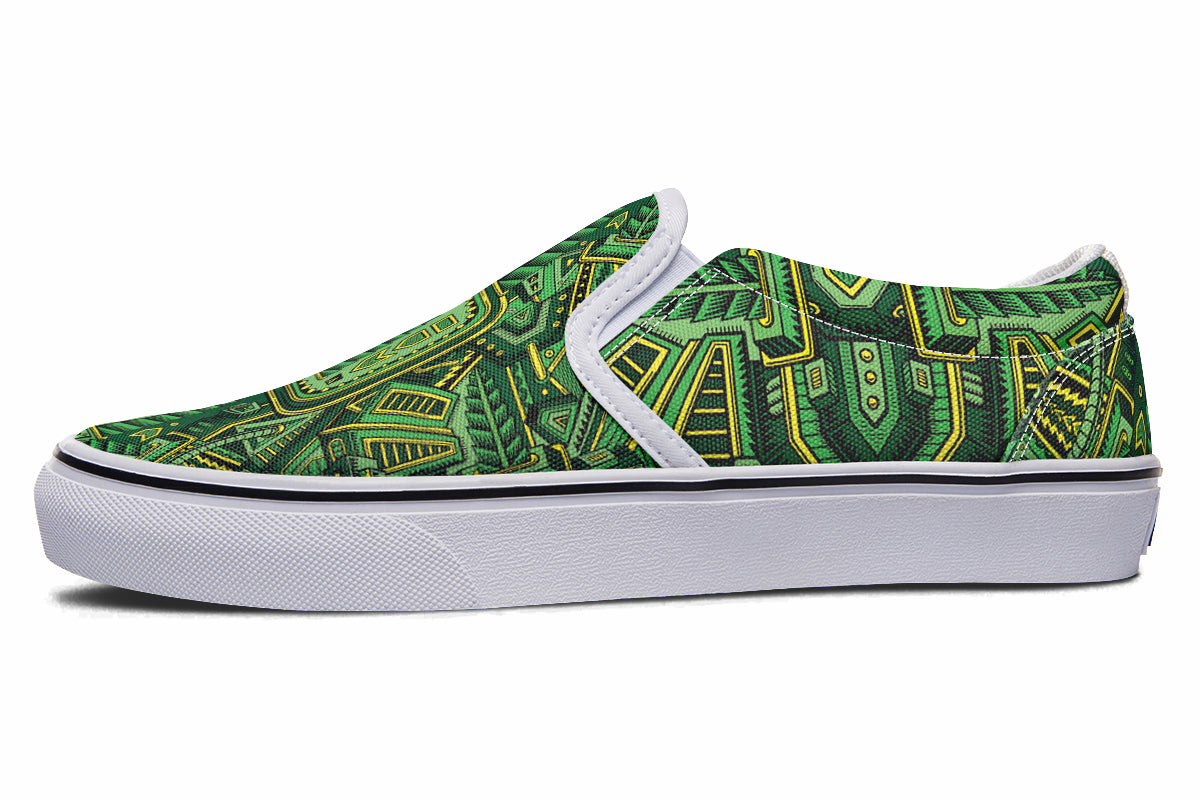 "Nugatron Pattern" Slipons