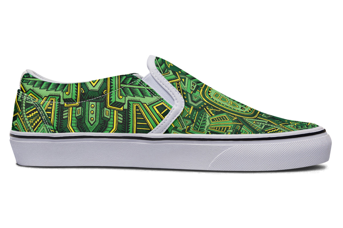 "Nugatron Pattern" Slipons