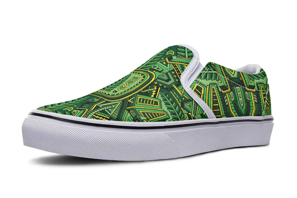 "Nugatron Pattern" Slipons