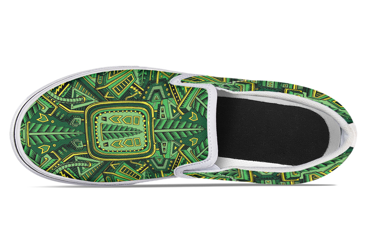 "Nugatron Pattern" Slipons