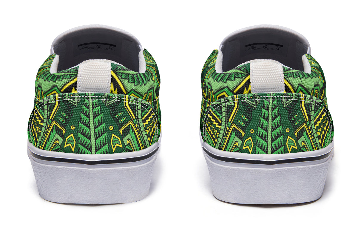 "Nugatron Pattern" Slipons