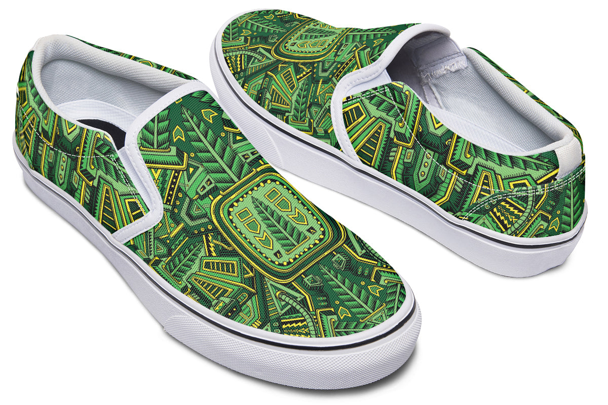 "Nugatron Pattern" Slipons
