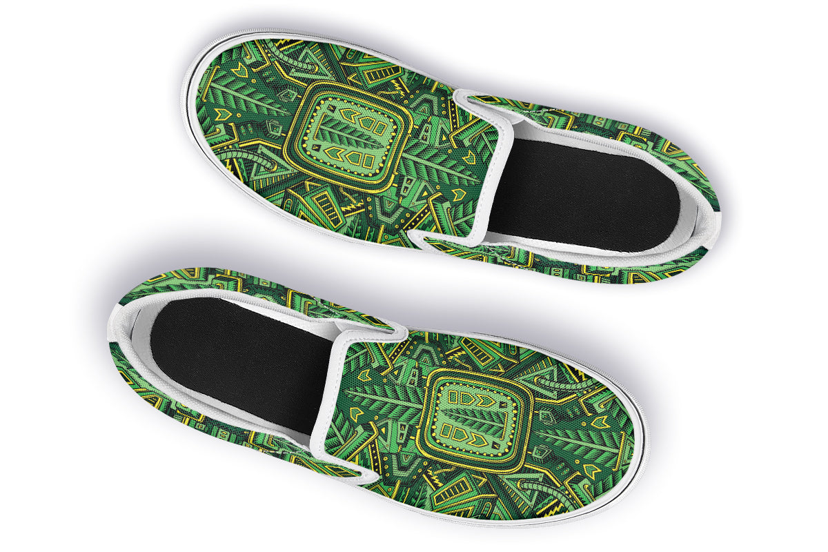 "Nugatron Pattern" Slipons