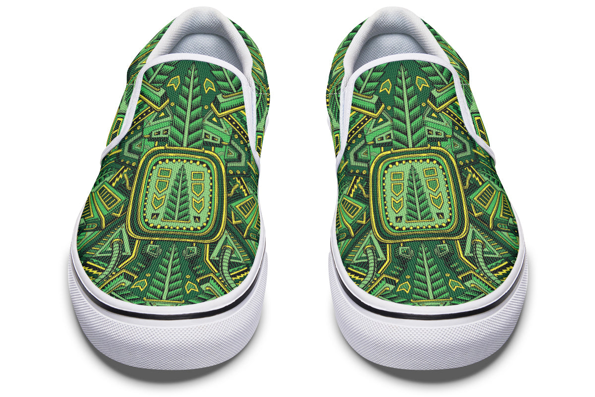 "Nugatron Pattern" Slipons