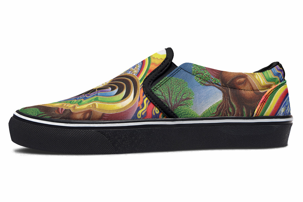 "Peeling Bodies" Slipons