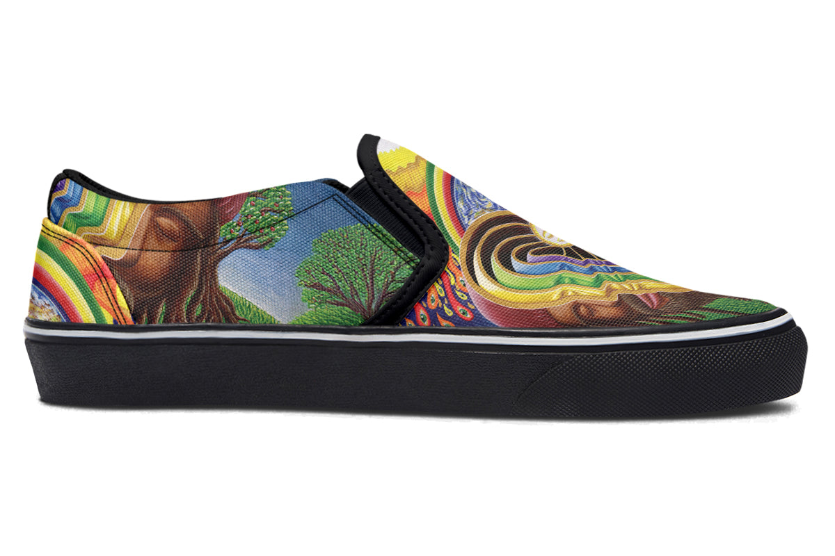 "Peeling Bodies" Slipons