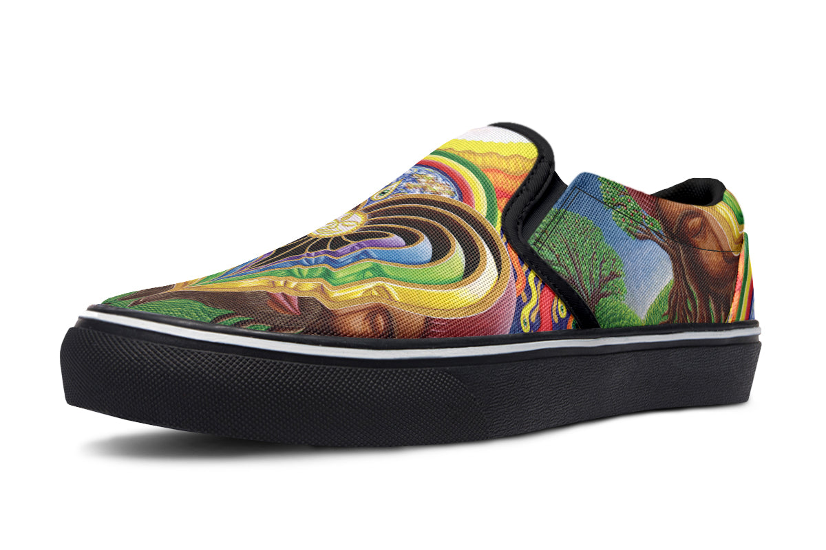 "Peeling Bodies" Slipons