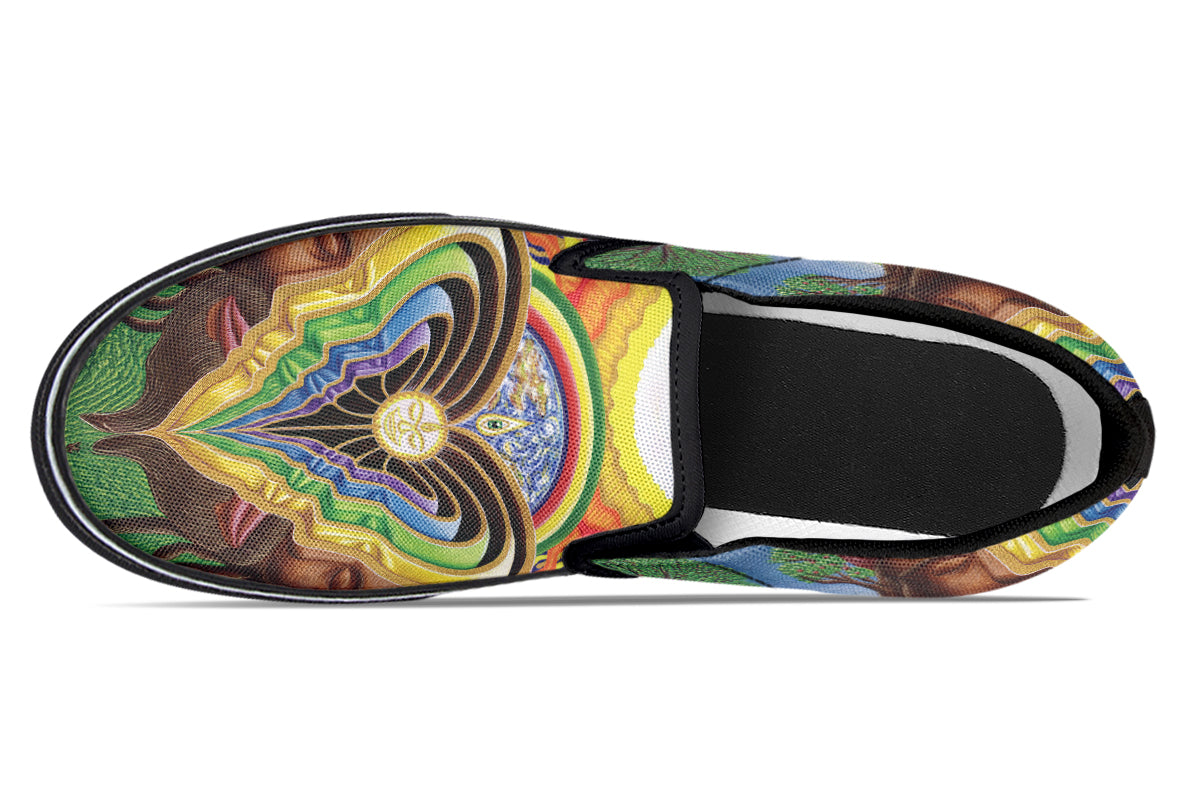 "Peeling Bodies" Slipons