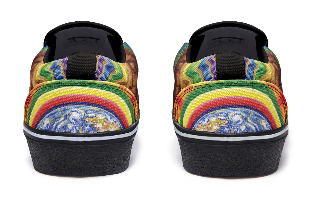 "Peeling Bodies" Slipons