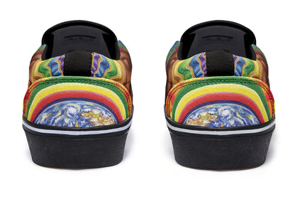 "Peeling Bodies" Slipons