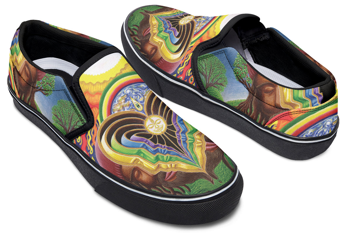 "Peeling Bodies" Slipons