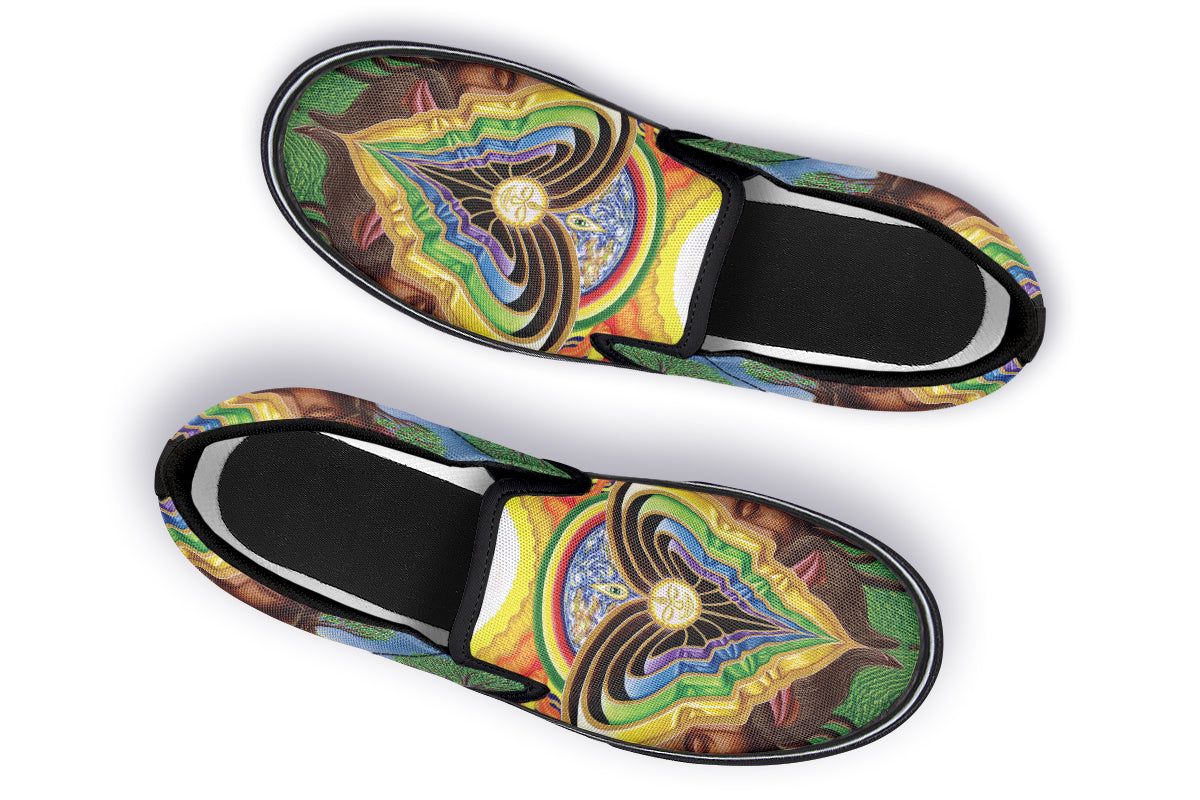 "Peeling Bodies" Slipons