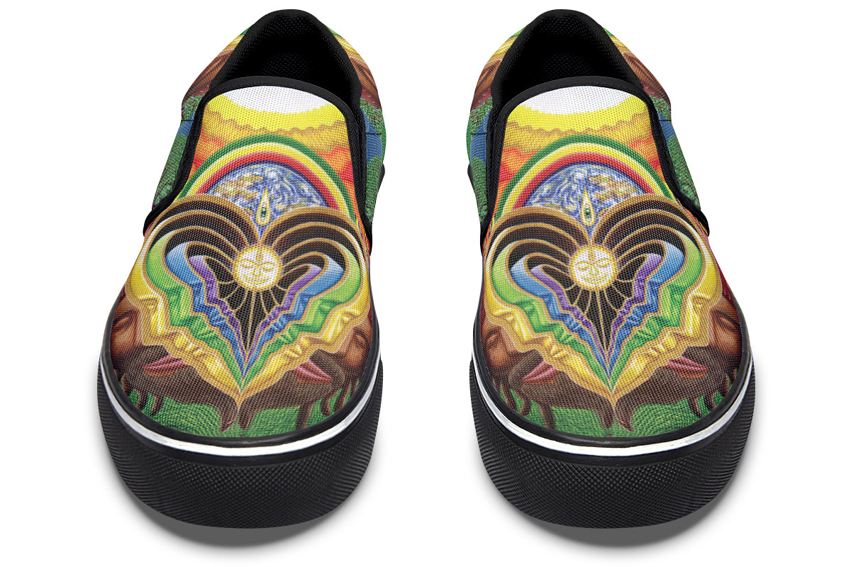 "Peeling Bodies" Slipons