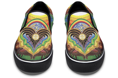 "Peeling Bodies" Slipons