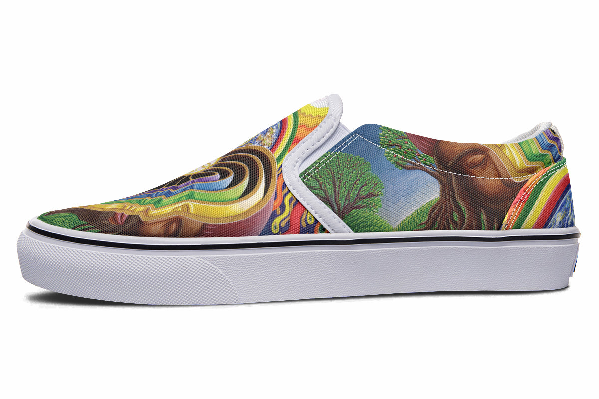 "Peeling Bodies" Slipons