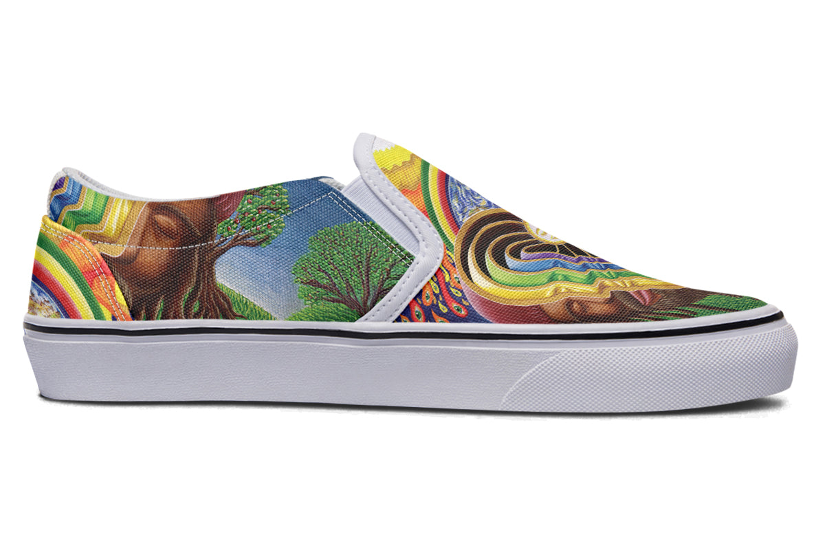 "Peeling Bodies" Slipons
