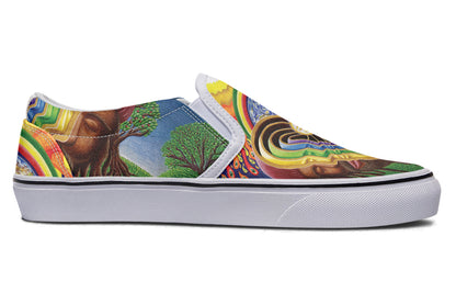 "Peeling Bodies" Slipons