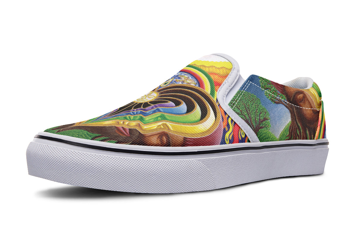 "Peeling Bodies" Slipons